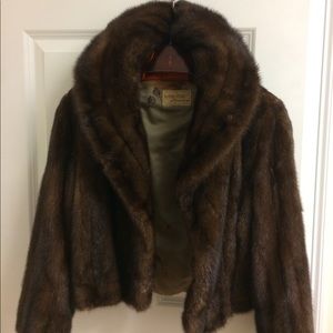 Very cute mink coat